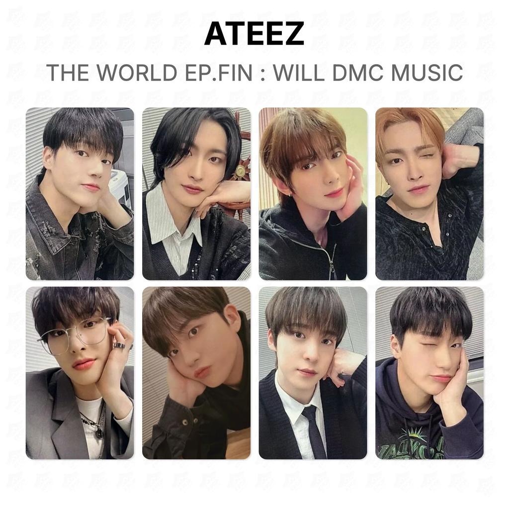 ATEEZ МИР EP.FIN : Официальная фотокарточка WILL DMC MUSIC