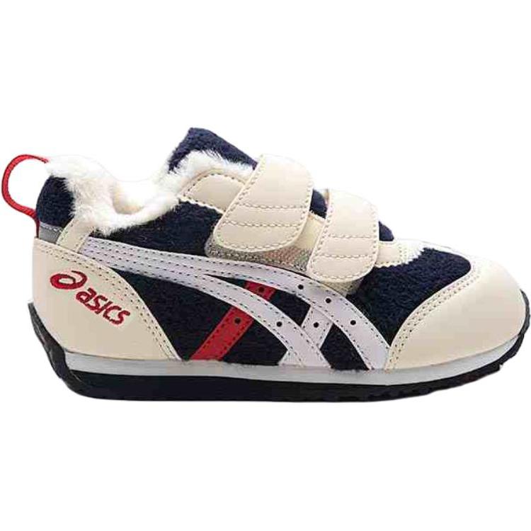 ASICS Cotla Abrasion Resistant Low top Kids Lifestyle Shoes Blue Children Aged 3 7 Years Old 1144A297-400