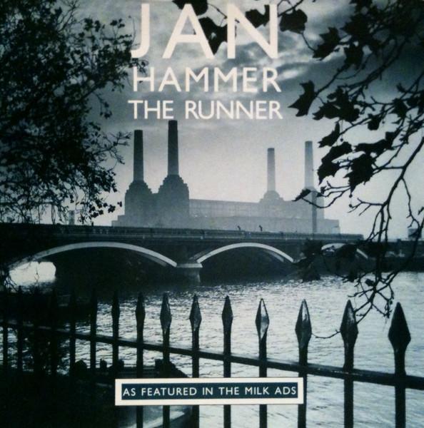7-дюймовая пластинка JAN HAMMER The Runner MCA1305 MCA Records 1988 Великобритания Танцевальная Электроника Б/у