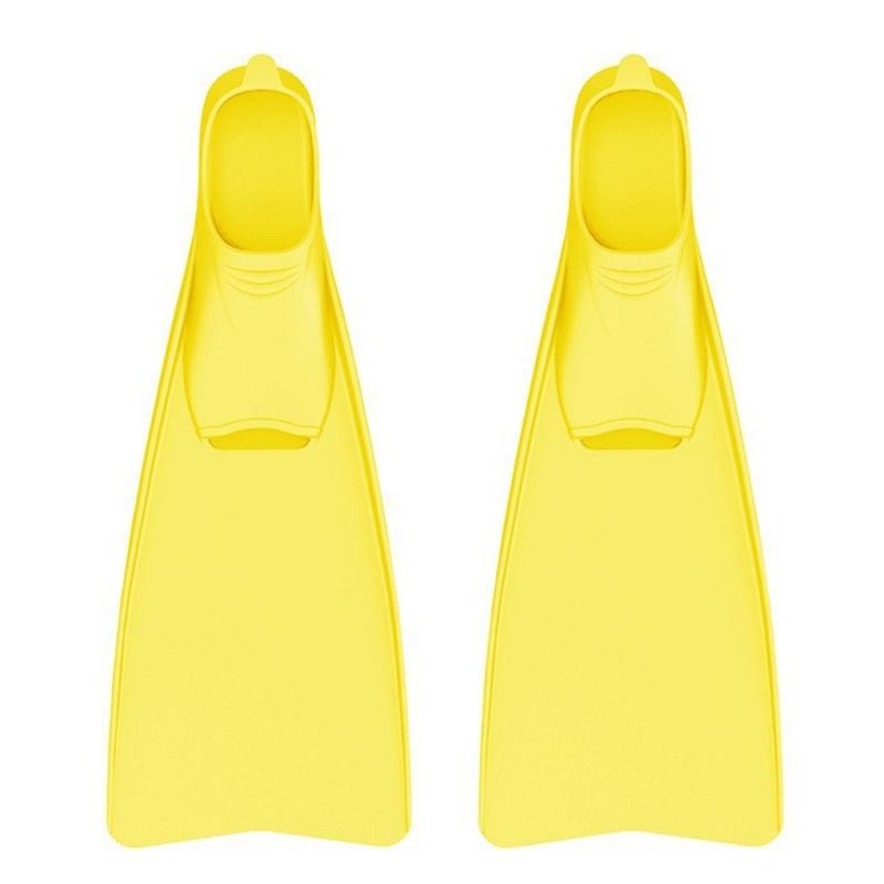 Flexible Diving Fin Snorkeling Swimming Flippers Swimming Assistant Equipment