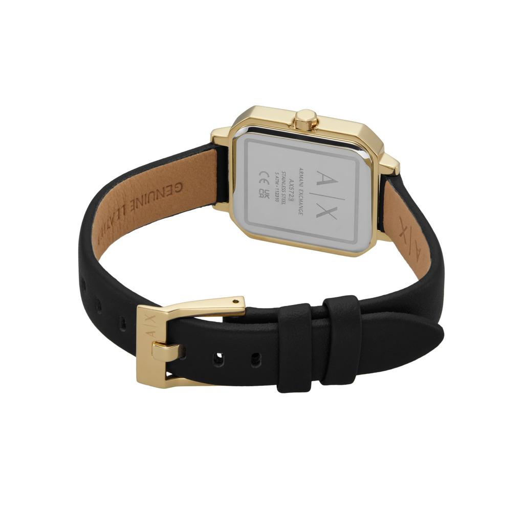 Часы Armani LEILA AX5723 черные [AX Exchange] женские