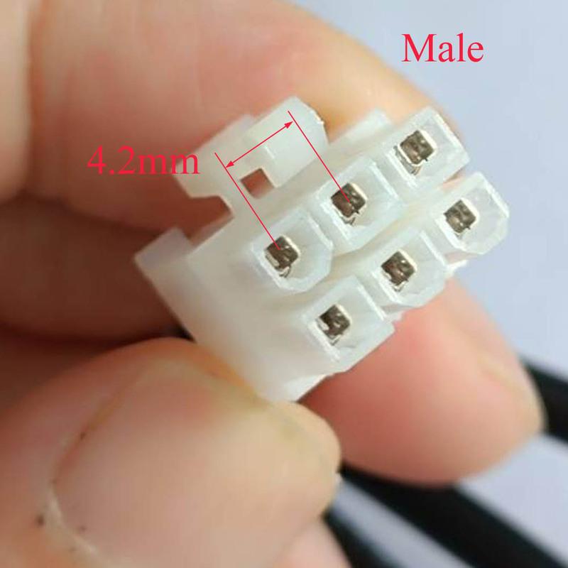 Molex 4.2mm Pitch 6P 39013063/0 MDB Data/Power/Extension Cable for MDB Box Coin Validator Vending Machine MDB Wire Harness