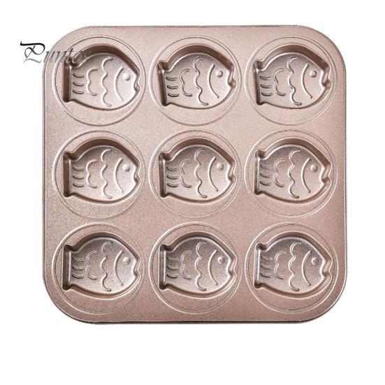 Противень для выпечки в форме мультяшного медведя Нелипкий Пищевой класс Устойчив к высоким температурам Утолщенная 9 решеток Нержавеющая сталь Легко вынимается из формы Равномерный нагрев