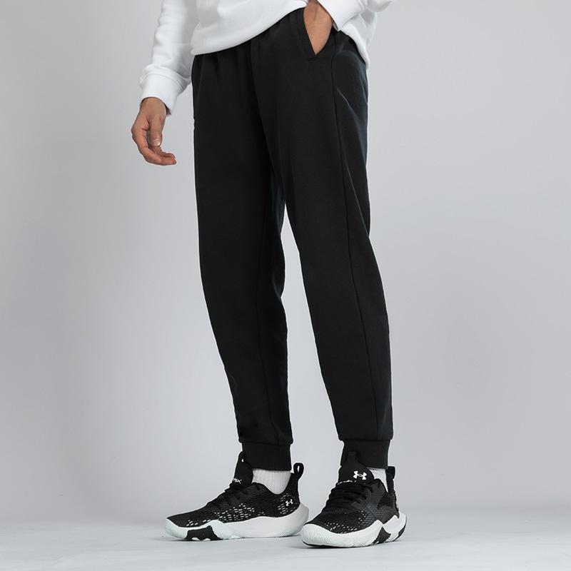 Under Armour Спортивные тканые брюки 'Черный' Мужские 21600701-001