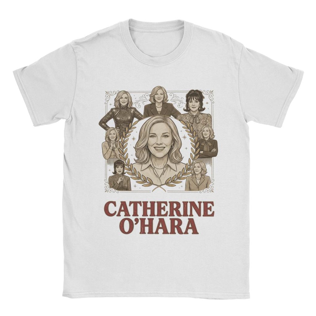 Футболка Catherine OHara RIP для мужчин и женщин, графическая футболка 80-х 90-х, актер, хлопковая одежда