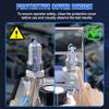 Car Spark Plug Tester 0-6000rpm 110V 220V Double Hole Diagnostic Tool Auto Engine Ignition Detector Tools Car 12V Scanner JFIND