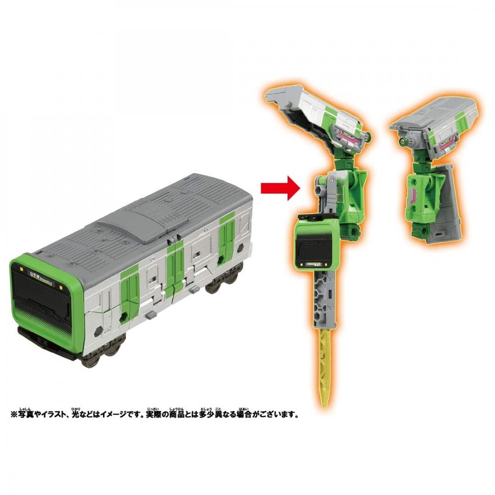 TAKARA TOMY "PLARAIL Shinkansen Робот-трансформер Шинкалион Z Шинкалион Z E5 Яманотэ Набор" Поезд Поезд Игрушка 3 года и старше Стандарт безопасности игрушек