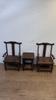 Mini Chair Stove Chinese Style Wooden Table Model Scene Decoration Ornament Taishi Chair for 1/12 1/8 Scale BJD Action Figures