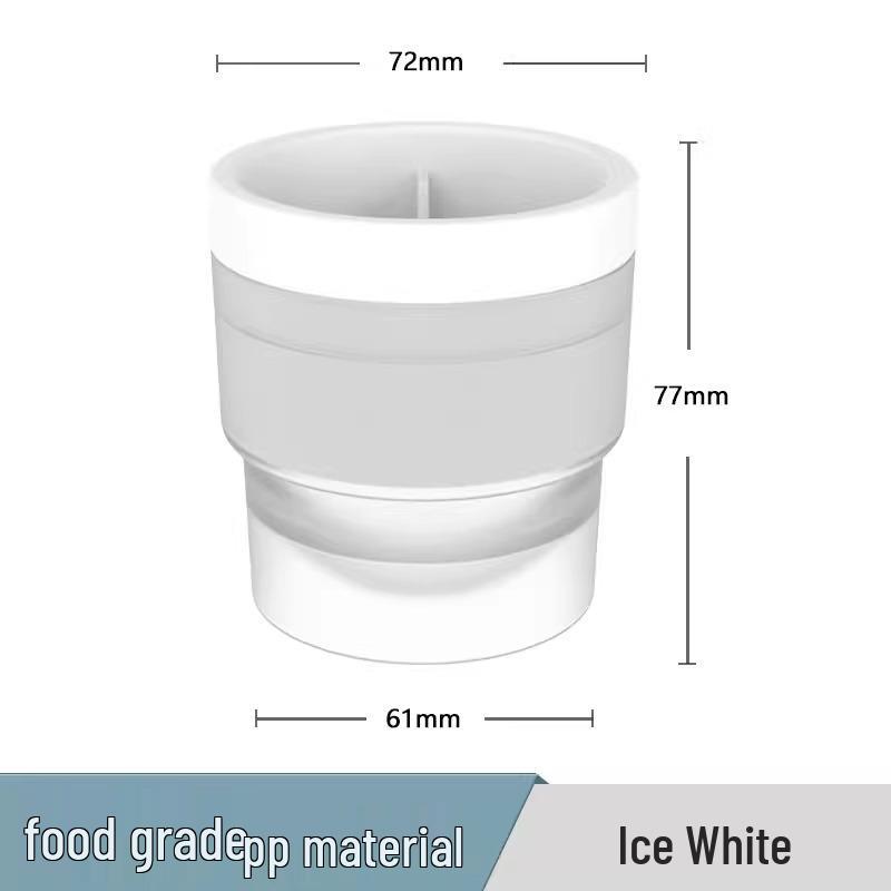 Большой силиконовый формочка для льда в виде шара для виски