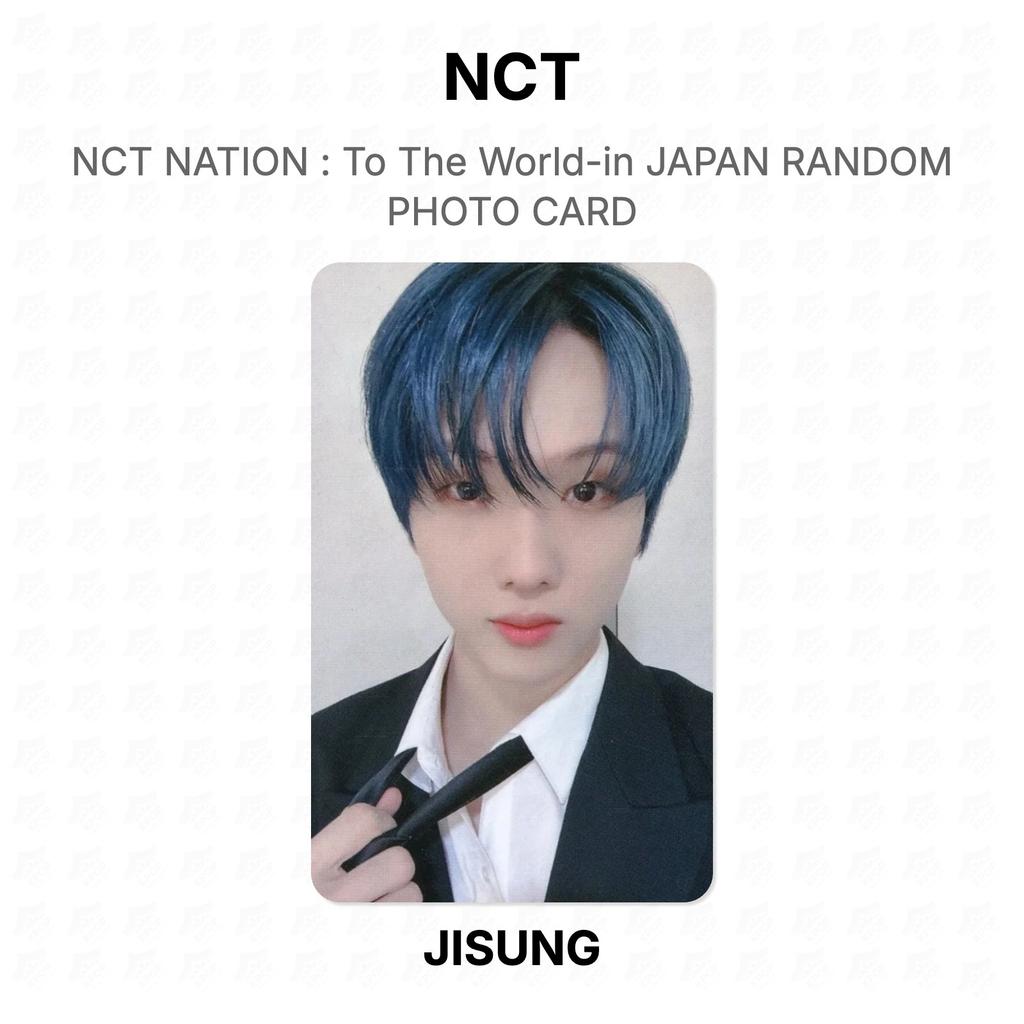 NCT НАЦИЯ : К Миру-в ЯПОНИИ СЛУЧАЙНАЯ ФОТОКАРТОЧКА Официальная Фотокарточка