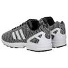 adidas Оригинальные ZX Flu Ткань Износостойкие Дышащие Низкие Беговые Кроссовки Мужские Черный Белый BB2166()