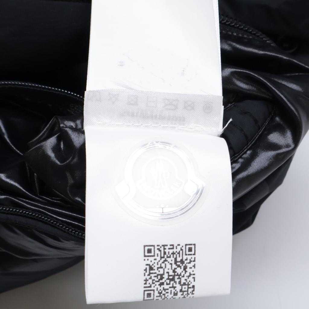 Moncler Отличное состояние 2020 года Пуховик MAURES Куртка 0 черный Б/у