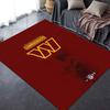 Washington Commanders Carpet Rug For Living Room Bedroom Home Sofa Decorationkids Play Nonslip Floor Mat