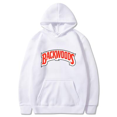 Толстовки Backwoods женские унисекс модные толстовки с принтом в виде букв женские повседневные уличные свитера Harajuku пуловеры с капюшоном спортивная одежда