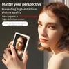 Магнитный экран-монитор для селфи на телефон, Bluetooth-пульт, Селфи, Задняя камера, Влог, Прямая трансляция, Видеозапись для телефона iOS Android