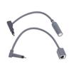 for Starlink SPX Plug to RJ45 Adapter Rubber and Copper 24AWG Single Core SPX to RJ45 Adapter for Starlink Gen 2