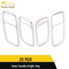 2020 MG6 Interior Door Handle Bright Ring & Armrest Patch Car Accessories