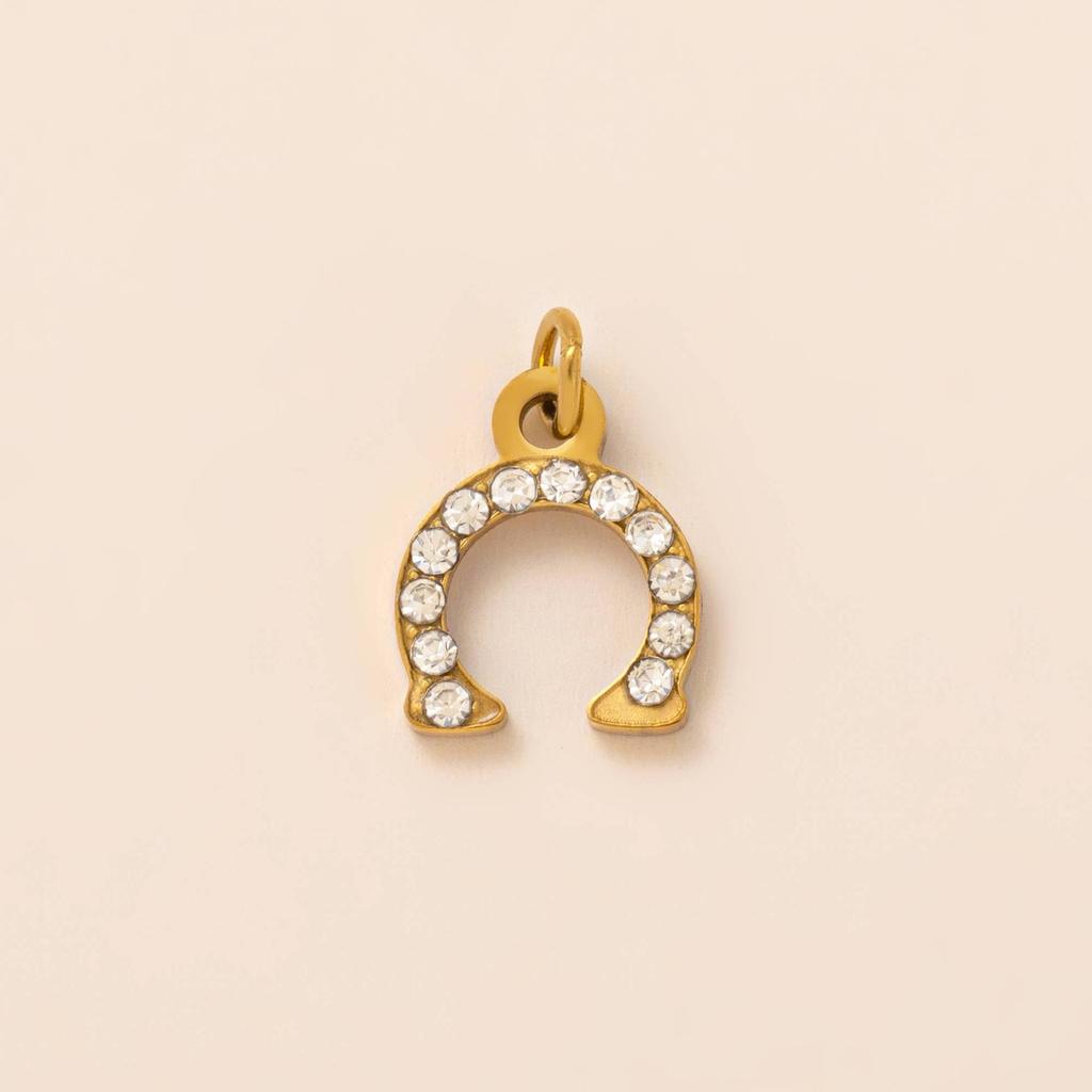 Yori 2pcs/bag DIY Stainless Steel Star and Cloud Pendant Accessories Diy Earrings Bracelet Necklace Excellent Quality