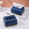 Large Storage Napkin Holder Plastic Car Tissue Box New Paper Towel Box
