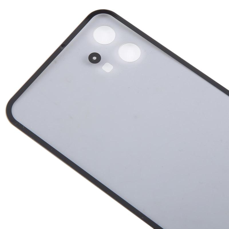 Стеклянная задняя крышка аккумулятора для Nothing Phone 1 A063 Запасной корпус крышки аккумулятора