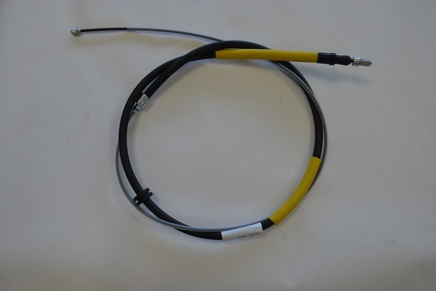 Трос ручного тормоза Задний Правый/Левый Citroen C2 05 1702мм/932мм Дисковый тормоз 364000005R