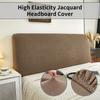 1 шт. Эластичный жаккардовый чехол для изголовья кровати, простой в использовании и чистке, прикроватный чехол для спальни, высокое качество для комфортного постельного белья