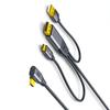 Кабель USB C для видео 4K@60Гц Поддержка сенсорной функции для портативных экранов VR-гарнитур игровых консолей
