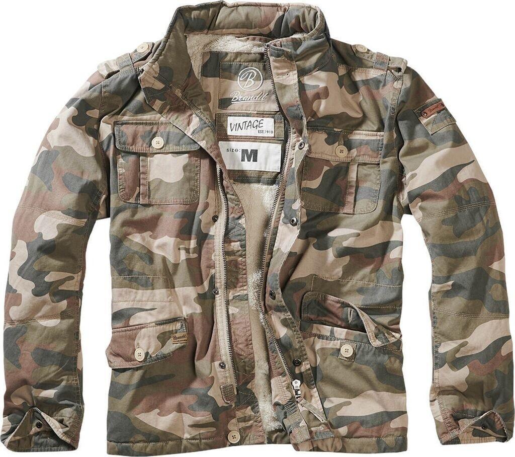 Зимняя куртка Brandit Britannia Winter Jacket (9390) индиго (9390-88)