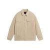 Wade Series Brand Logo Badge Patch Stand Collar Jacket Men Jacket Off-White AJMS065-3