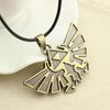 Legend The Of Zelda Game Themed Alloy Necklace Pendant For Accessory Unisex
