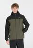 Куртка Weather Report rain jacket DELTON W-PRO15000 черно-зеленая