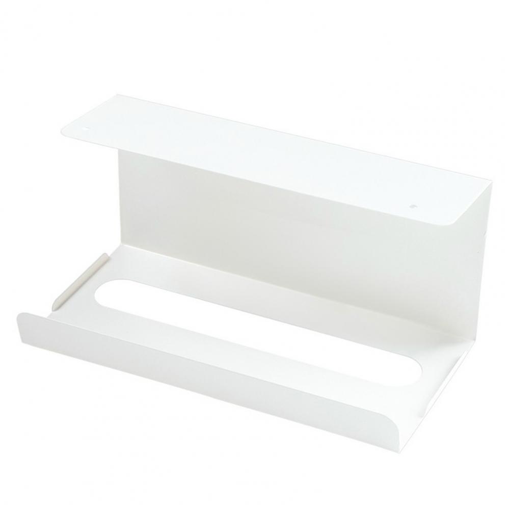 Держатель для салфеток Железо Ржавчиностойкий Без сверления Подвесной на спинку Полка для салфеток Стойка для бумажных полотенец Кухонные аксессуары