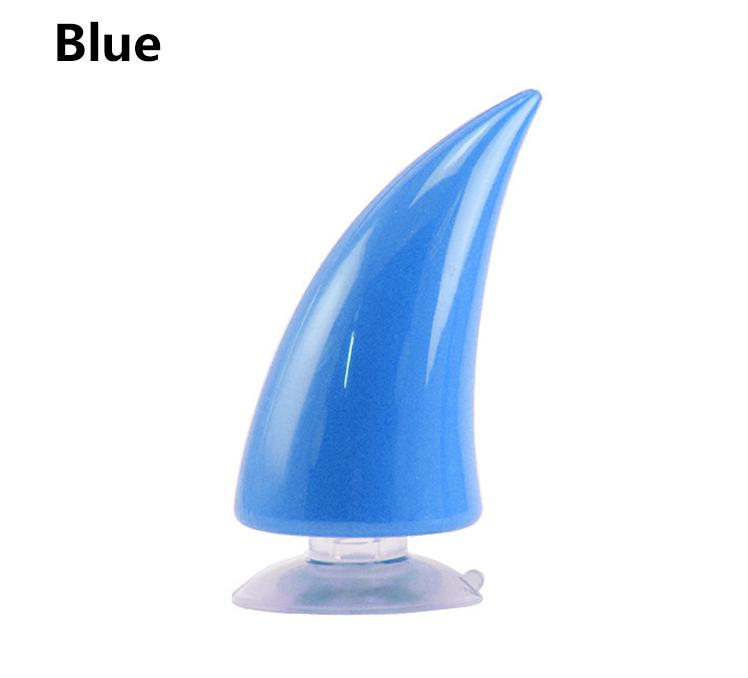 Аксессуары для стайлинга автомобилей Шлем Дьявольский рог Цветной шлем для автомобиля, мотоцикла, Дьявольский рог Универсальный шлем, украшение, прочный