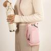 Large Capacity Thermos Bottle Holder Adjustable Shoulder Strap Cup Sleeve Pouch  Gym
