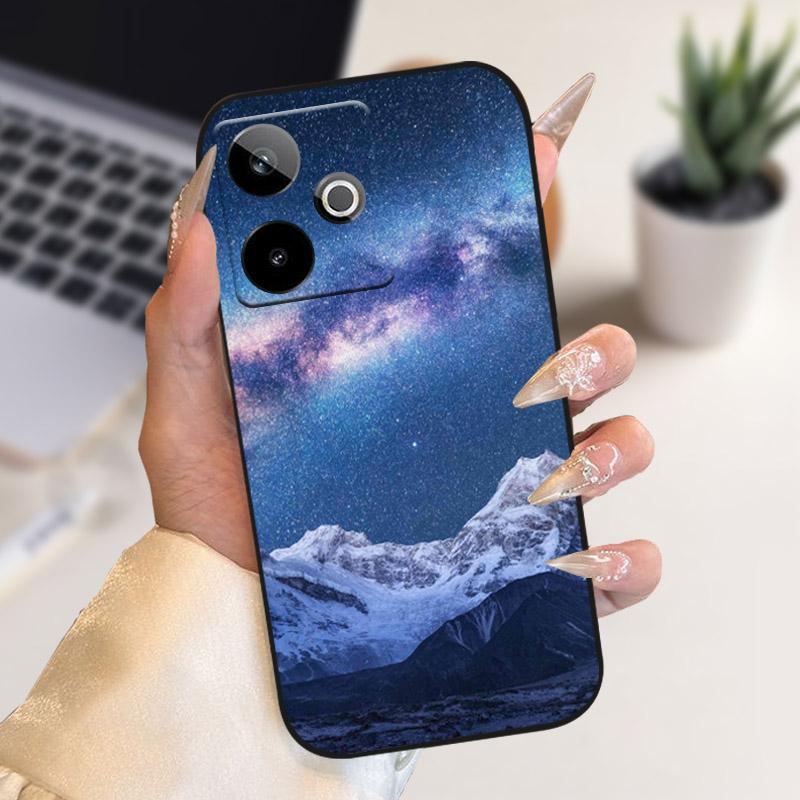 Чехол для Realme GT 7 T GT7T 2025 Новая Мода Мягкий Силикон ТПУ Задняя Крышка Телефона Для Realme GT7 Pro RMX5011 Чехол Ударопрочный Capa