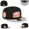 Houston Astros size cap Closed-back baseball cap Sun protection hat Various styles of embroidered hats