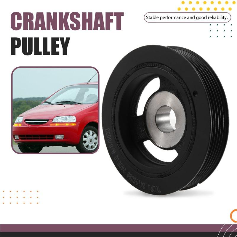 Crankshaft Pulley 24105088 24102534 For Aveo 1.5 2024 L2B Buick Kaiyue Sai Euro 3 Lang Kwoz Cruze