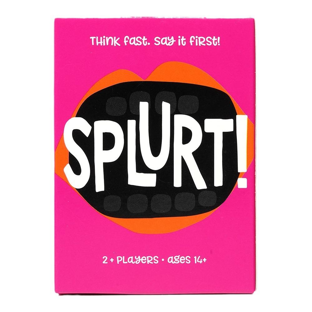 Английский плевок! думай быстро скажи это первым быстро назови вечеринку стратегия игровые карты