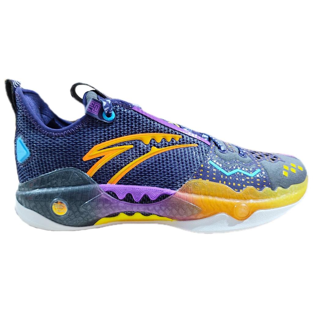 Anta Баскетбольные кроссовки Crazy Tide 5 Pro Agile Kyrie мужские кроссовки фиолетовые 112411111S-5