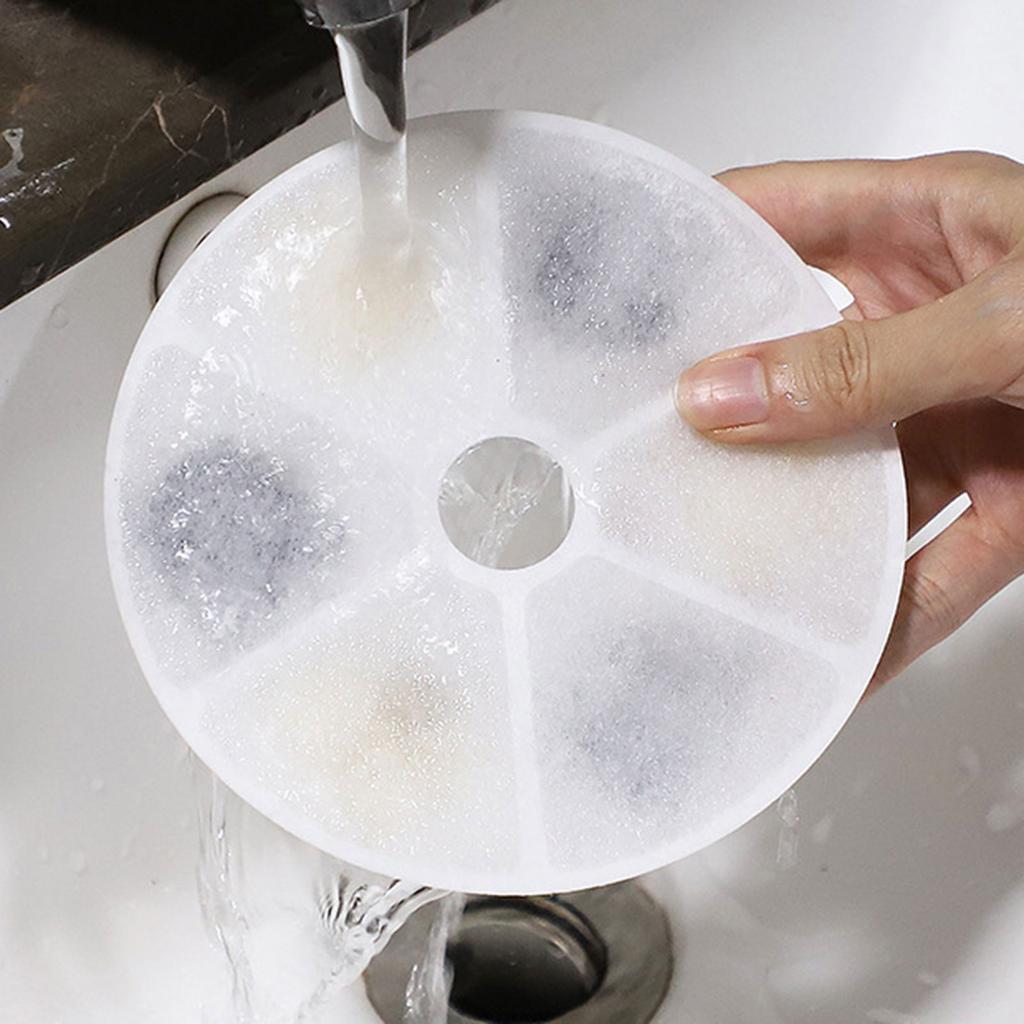 6 сменных фильтров для фонтана для домашних животных Улучшают качество воды Сохраняют воду чистой и свежей Замена фильтра