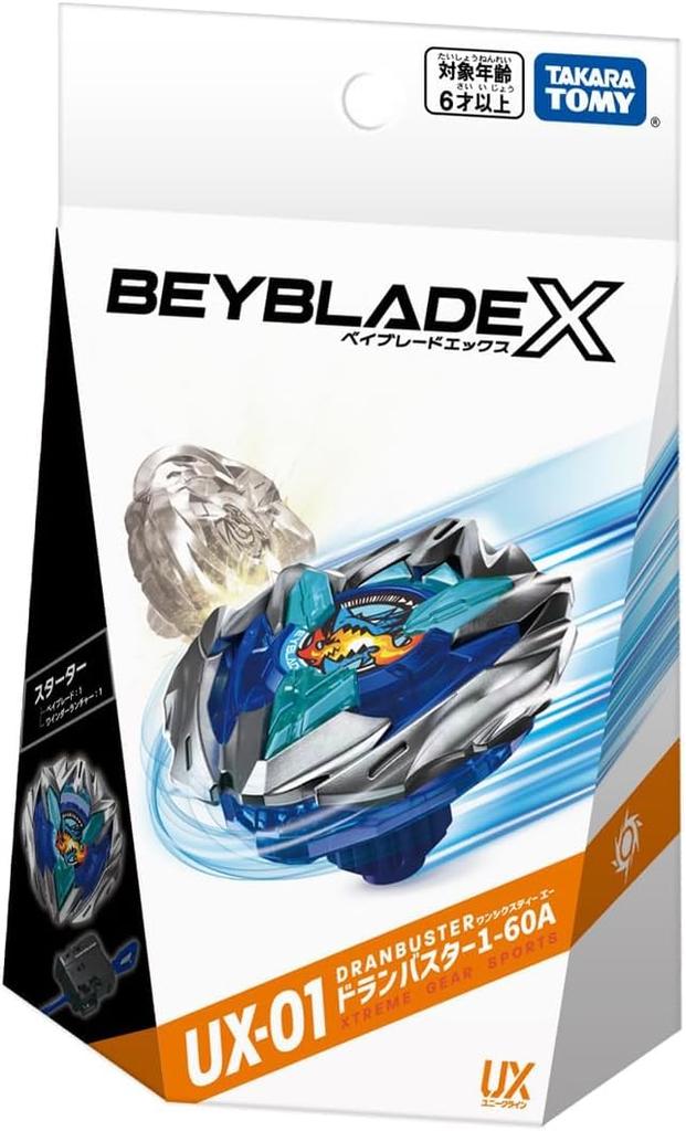 BEY BLADE X Стартовый набор UX-01 (Дранбастер) 1-60А