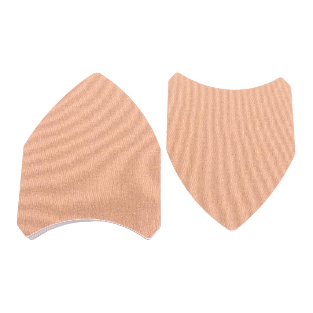 20pcs Skin Colour Thigh Inner Rub Patch Elastic Fabric V Shaped Anti Chafing Skin Tape for Knee