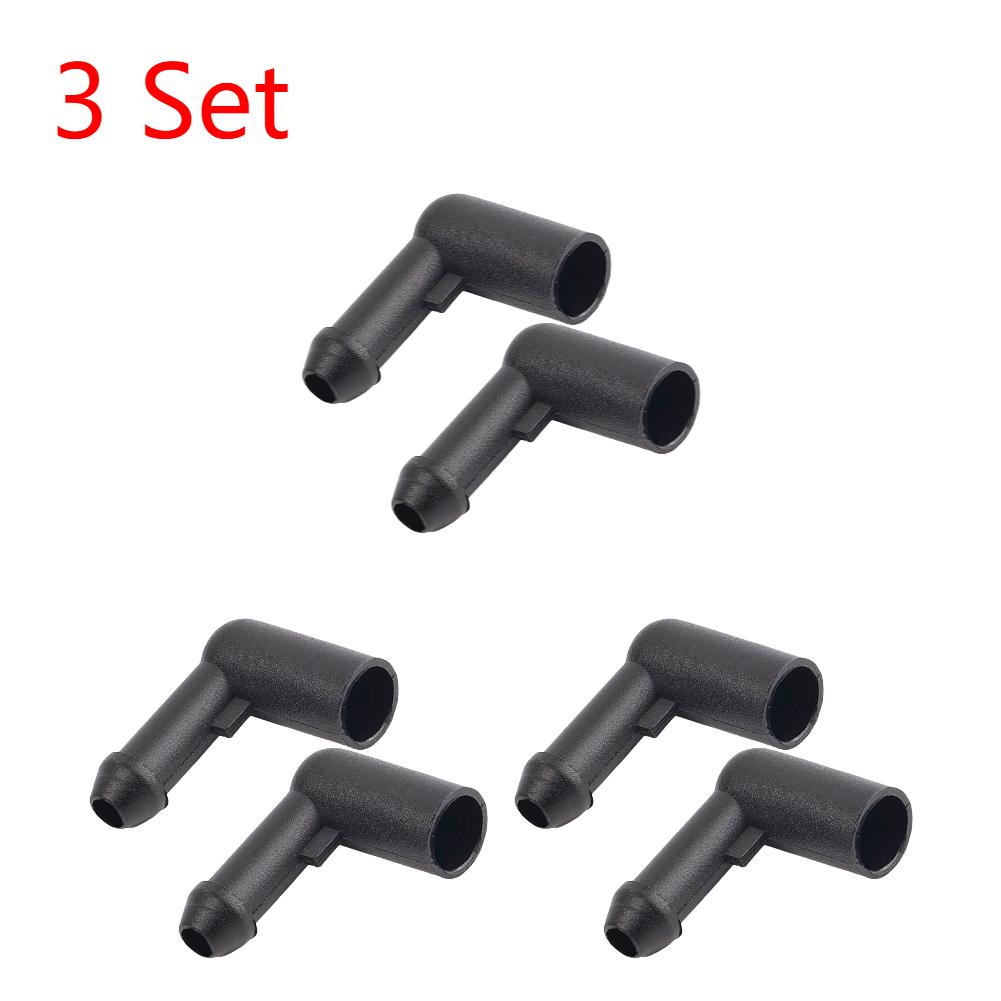 2-10 шт. Соединитель шланга омывателя стеклоочистителя для Vauxhall Opel Vastra H Corsa D Zafira B 13171805 1452941