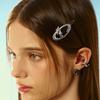SENTIMENTS NO.485 [SILVER] STUD STM HAIR PIN