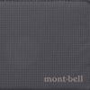 MONTBELL Нейлоновый кошелек на молнии Обычный Унисекс Серый