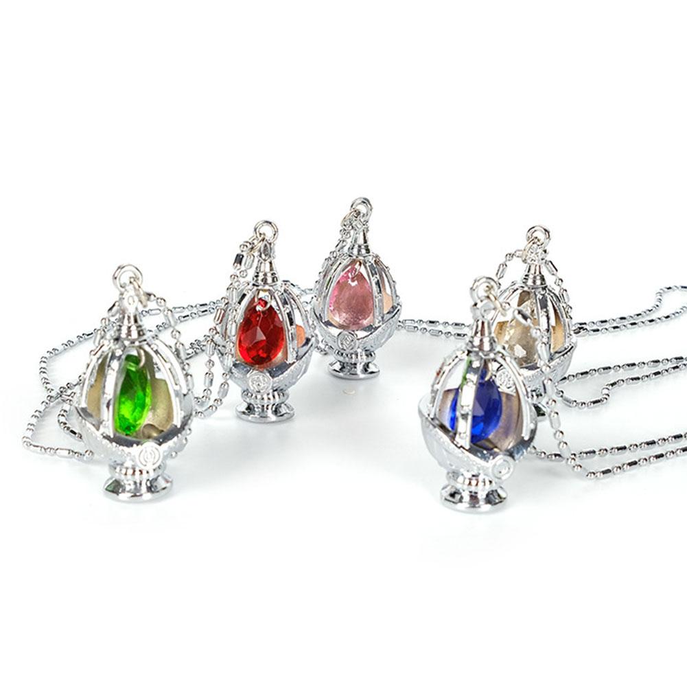 Ожерелье Волшебницы Маленький Круг Ожерелье Души Набор Колец Ювелирные Изделия Подвеска Душа Дух Ядро Ожерелье Кольцо Набор Карт Ожерелье Аниме