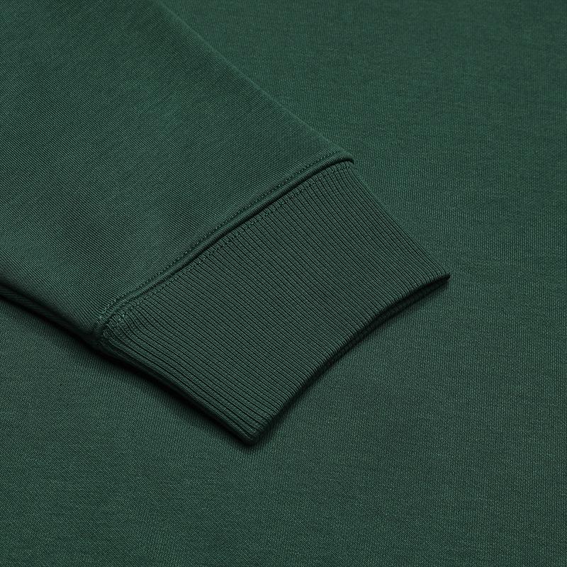 Fila Оригинальный флисовый пуловер Модный Классический Универсальный Мягкий Удобный Теплый Свободный Свитшот Свитшот Унисекс F51U549202F-GN