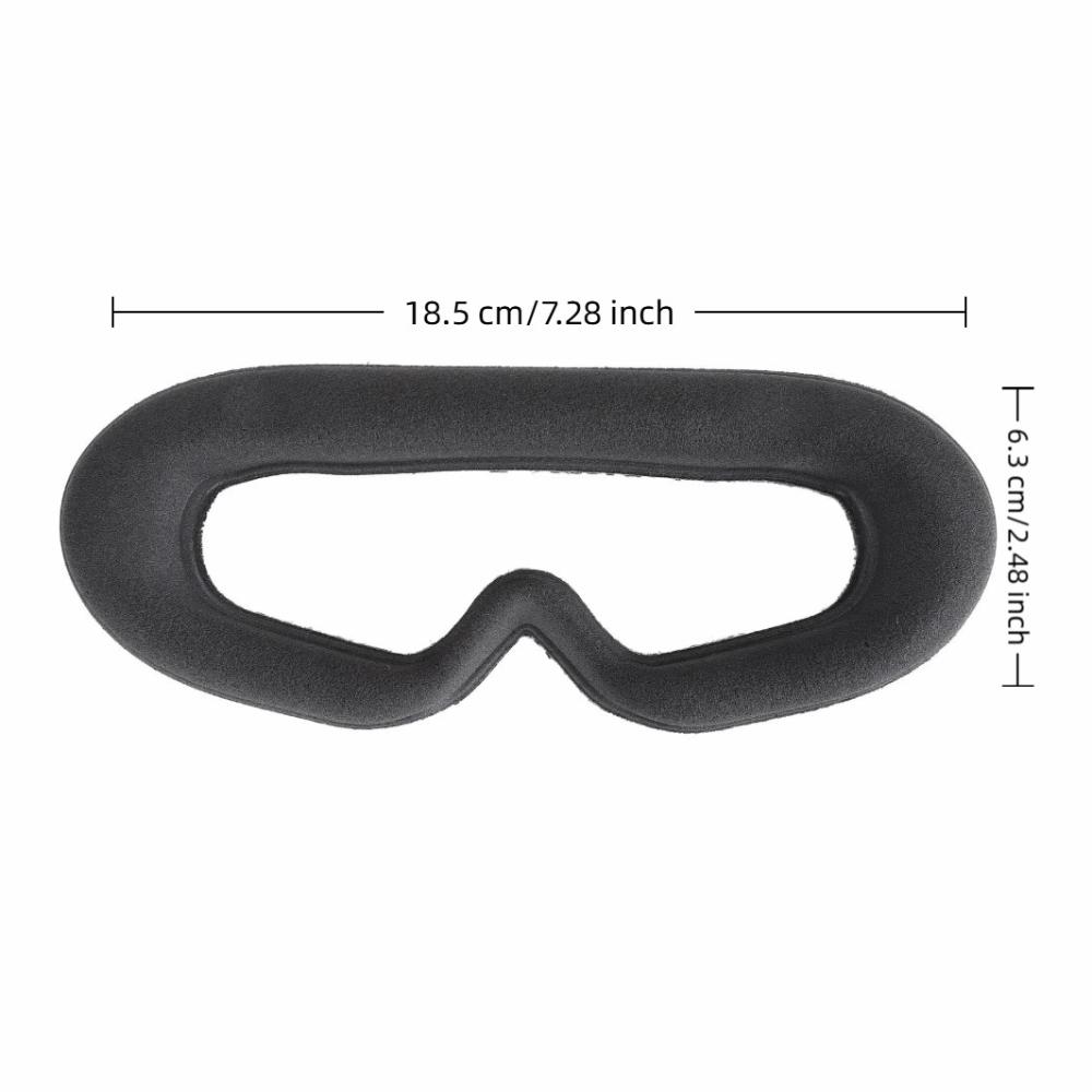 Ultra Thin Eye Pad Soft Face Padding for AVATA Goggles 2 Daily Protection & Replacement