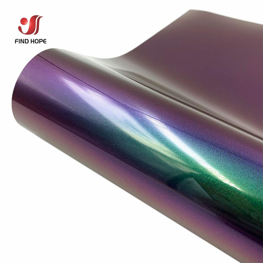 50cmx100cm Multicolor TPU Heat Transfer Vinyl Film Heat Press Machine Iron On Tshirts HTV Printing Roll DIY Clothing Hats Decor