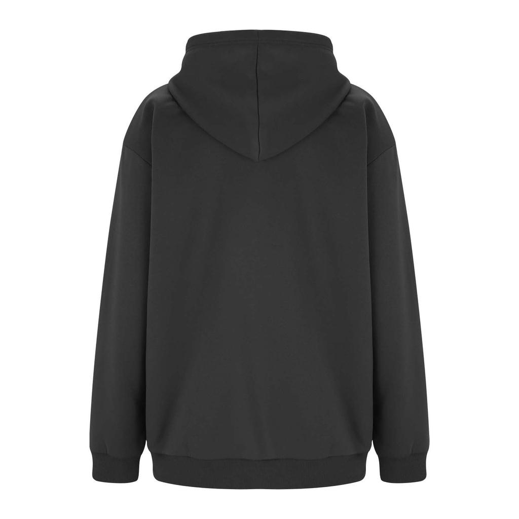 Женские толстовки с капюшоном на молнии, свободные толстовки с длинным рукавом, флисовые куртки, пальто, тренировочные наряды, осенние тренды